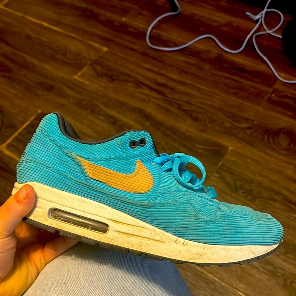 Nike air max blue